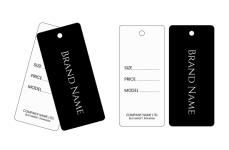 Etiquetas penduradas Model HT-M112