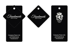 Etiquetas penduradas Model HT-M93