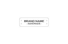 Etiquetas de couro sintético Model EP-M108