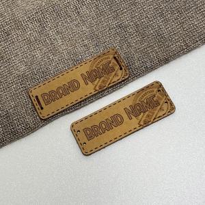 Etiquetas de couro legítimo - EP-M4