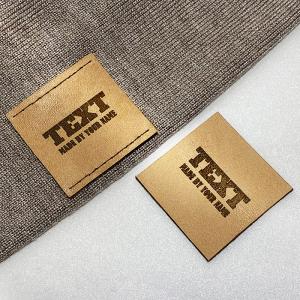 Etiquetas de couro legítimo - EP-M45