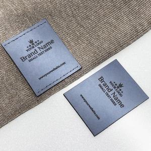 Etiquetas de couro legítimo - EP-M52