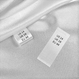 Etiquetas de tamanho de roupas - TC-M168
