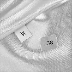 Etiquetas de tamanho de roupas - TC-M172