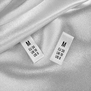 Etiquetas de tamanho de roupas - TC-M227