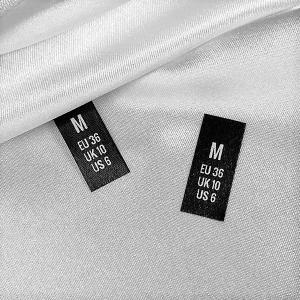 Etiquetas de tamanho de roupas - TC-M228