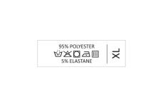 Etiquetas de composição têxtil Model TC-M405