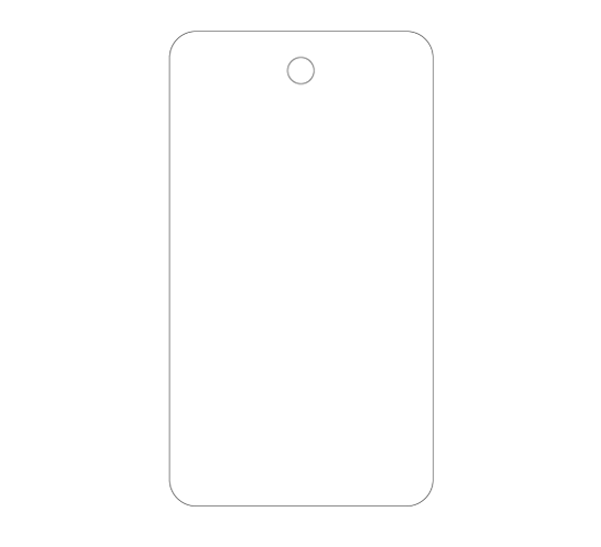 Etiqueta de pendura Model HT-M100