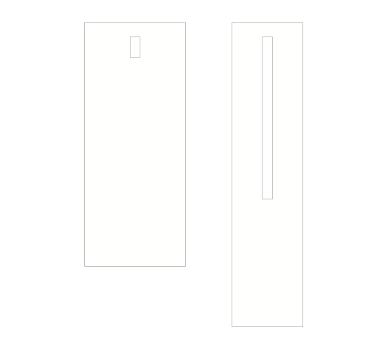 Etiqueta de pendura Model HT-M90