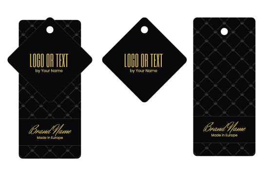 Tag etiqueta para roupa Model HT-M92