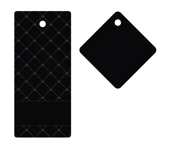 Tag etiqueta para roupa Model HT-M92