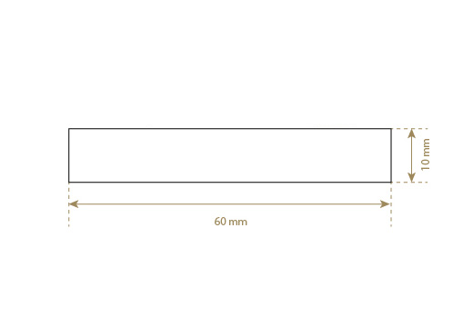 Etiqueta de couro sintético Model EP-M127