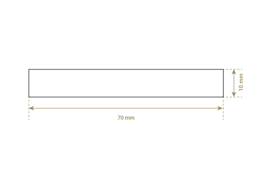 Etiqueta de couro sintético Model EP-M129