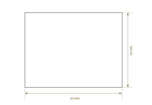 Etiqueta em imitação de couro Model EP-M149