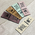 Etiquetas de couro sintético - EP-M160