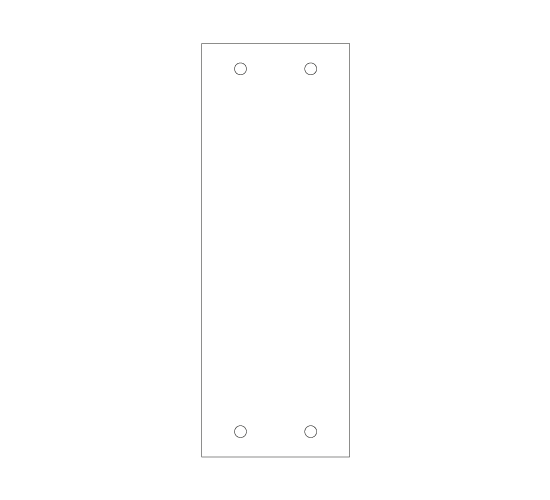 Etiquetas de couro legítimo Model EP-M19