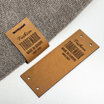 Etiquetas de couro legítimo Model EP-M19