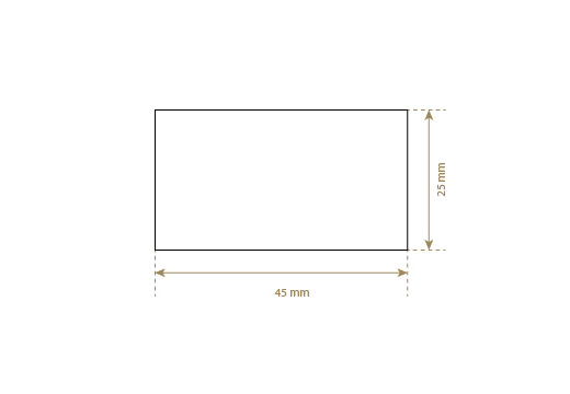 Etiquetas de couro legítimo Model EP-M22