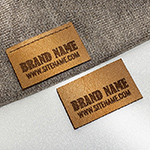 Etiquetas de couro legítimo Model EP-M33