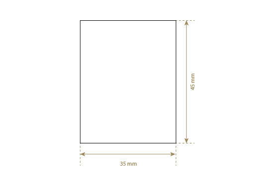 Etiquetas de couro legítimo Model EP-M52