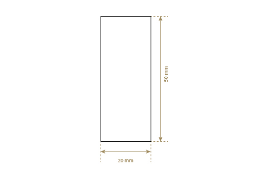 Etiquetas de couro legítimo Model EP-M61