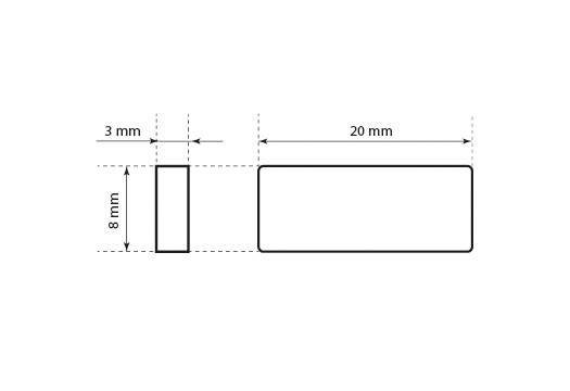 Selo de plástico Model ST-M130