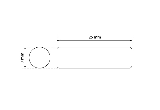 Selo plástico para roupas Model ST-M248