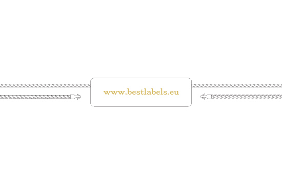 Selo plástico para roupas Model ST-M249
