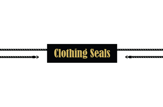 Selo plástico para roupas Model ST-M255