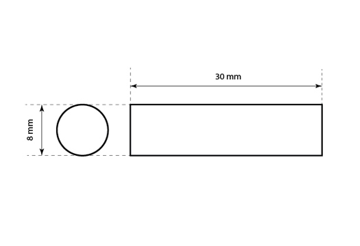 Selo plástico para roupas Model ST-M258