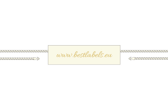 Selo plástico para roupas Model ST-M264