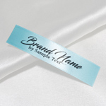 Etiqueta de tecido impressa Fashion Style Model TL-M120