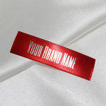 Etiqueta têxtil impressa Standard Style Model TL-M137