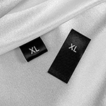 Etiquetas de tamanho de roupas - TC-M163