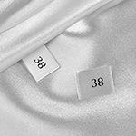 Etiquetas de tamanho de roupas - TC-M172