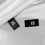 Etiquetas de tamanho de roupas - TC-M175