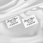 Etiqueta de composição Model TC-M186