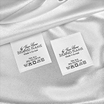 Etiqueta de composição Model TC-M195