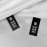 Etiquetas de tamanho de roupas - TC-M228