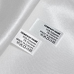 Etiqueta de composição Model TC-M404