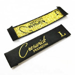 Etiqueta bordada para roupas Common Style Model WL-M27