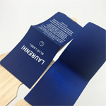 Etiqueta bordada para roupas Majestic Style Model WL-M40