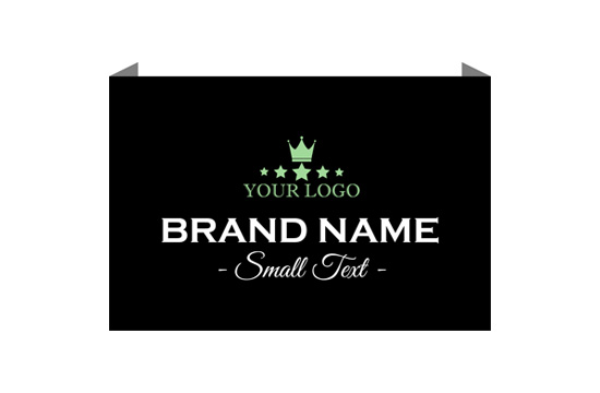 Etiqueta tecida Portly Style Model WL-M70