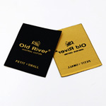 Etiqueta de tecido Mighty Style Model WL-M73