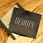 Etiqueta bordada para roupas Tall Style Model WL-M83