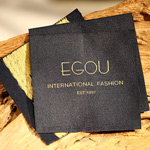 Etiqueta bordada para roupas Amazing Style Model WL-M97